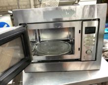 Title: Built In Microwave With FrameDescription: Built In Microwave With Frame, Tested.Collection or
