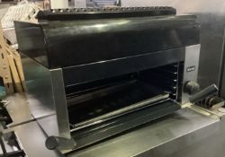 Title: Lincat Gas SalamanderDescription: Used, Untested Lincat Gas Salamander.Collection or