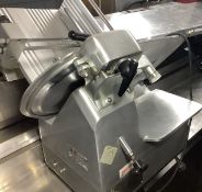 Title: Meat SlicerDescription: Meat Slicer, Not Tested.Collection or Delivery to be quoted.