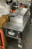 Title: BKI Gas Chicken Pressure FryerDescription: BKI Gas Chicken Pressure Fryer, Untested.