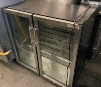 Title: Autonumis Double Bar FridgeDescription: Autonumis Double Bar Fridge, Untested.Collection or