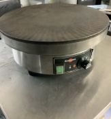 Title: Krampooz Crepe MachineDescription: Krampooz Crepe Machine, Tested.Collection or Delivery to