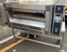 Title: Cuppone Gas Pizza Deck OvenDescription: Cuppone Gas Pizza Deck Oven. 110cm x 100cm.Collection