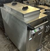 Title: Rieber Double Plate WarmerDescription: Rieber Double Plate Warmer, Tested.Collection or