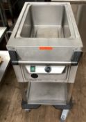 Title: Reiber Free Standing BainmarieDescription: Reiber Free Standing Bainmarie, Tested.