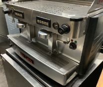 Title: 2 Group Coffee MachineDescription: Used, Untested 2 Group Coffee Machine.Collection or