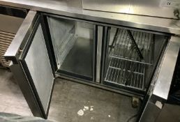 Title: G2 Foster Undercounter FridgeDescription: Foster G2 Undercounter Fridge, Tested.Collection or