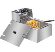 Title: Brand New Electric Fryer In BoxDescription: Brand New Single Electric Fryer In Box.Postage to