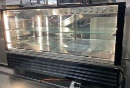 Title: Large Table Top Cake Display Unit 120cm WideDescription: Large Table Top Cake Display Unit