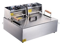 Title: Brand New Commercial Large Deep Fat Fryer 20LDescription: Brand New Commercial Large Deep Fat