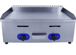 Title: Brand New 2 Burner Gas LPG Griddle HotplateDescription: Brand New 2 Burner Gas LPG Griddle