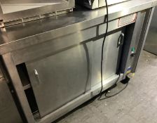 Title: Hot CupboardDescription: Used, Tested Hot Cupboard.Collection or Delivery/Postage to be