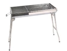 Title: Brand New Stainless Steel Barbecue MangalDescription: Brand New Stainless Steel Barbecue