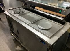 Title: Hot CupboardDescription: Hot cupboard, TestedCollection or Delivery to be quoted.