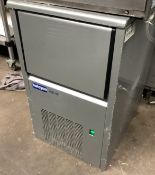 Title: Halcyon Ice MachineDescription: Used, Untested Halcyon Ice Machine.Collection or Postage/