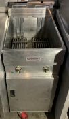 Title: Double Valentine FryerDescription: Used, Untested Double Valentine Fryer.Collection or