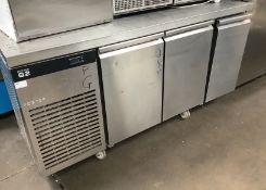 Title: Foster 2 Door Eco Pro G2 Undercounter FridgeDescription: Foster 2 Door Eco Pro G2