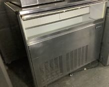 Title: Simag Large Capacity Ice MachineDescription: Simag Large Capacity Ice Machine, Tested.