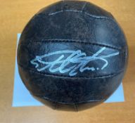 Geoff Hurst Signed Football