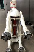 Vintage Mobo Kids Ride On Horse