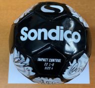 Newcastle United Signed Football