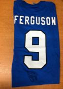 Duncan Ferguson Signed T-shirt