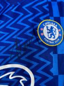 Chelsea Signed Timo Werner Football Shirt