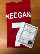 Kevin Keegan Signed T-shirt