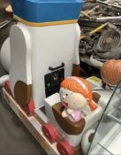Tickety Toc Kiddy Ride, Coin Operated