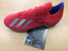 Bryan Robson Signed Football Boot