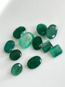 Beautiful 32.30CT Natural Emerald