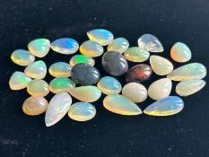 Fire Opals 115 CT