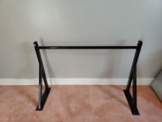 3 x Commercial Gym Wall Mounted Steel Made Pull/Push Chin Up Bar