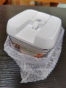 George Oliver Set of 7 Premium Vacuum Seal Storage Containers (RRP £40)