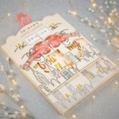 Friends Advent Calendar 2023 Kids Teens and Women, Charms Necklace and Bracelet Advent For Christ...