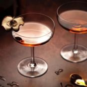 Brand New in Box 4 x Handmade Vemacity Gin/Cocktail Coupe Glasses