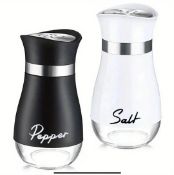 Salt and Pepper Shakers Set