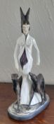 Micheal J. Sutty 'Diana ' China Figurine