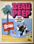 Beau Peep The Adventures of A Legionnaire Issues 1 and 2