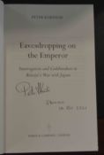 Eavesdropping On The Emperor By Peter Kornicki Signed 1st Edition