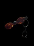 VictorianTortoise Shell Lorgnette Spectacles