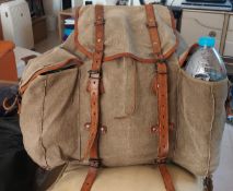 Antique Backpack