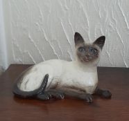 Royal Doulton Siamese Cat