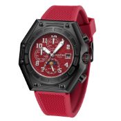 Ltd Edition Swan & Edgar Hand Assembled Fortress Watch Automatic Red Free Delivery & 5 Yr Warra...