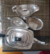 Silver Plated Items