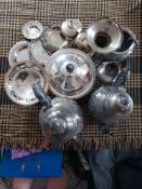 Silver Plated Items