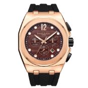 Ltd Edition Swan & Edgar Hand Assembled Odyssey Automatic Rose Watch Free Delivery & 5 Year Warra...