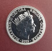 Silver Sovereign 2019