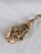Gold Pendant