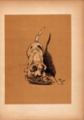 Cecil Aldin Antique Lovable Scamp Of a Terrier illustration A Dog Day -5.